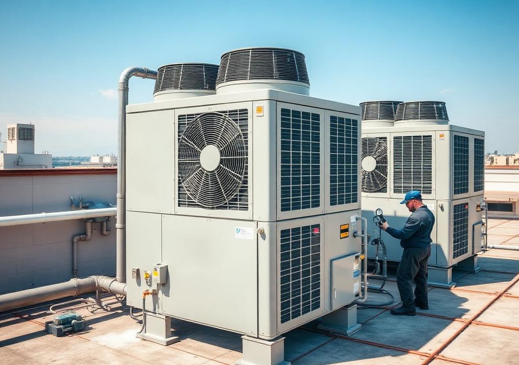 Climatización de local comercial — Climatización en Santo Domingo