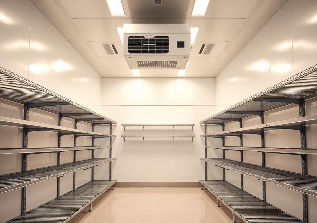 Cámara fría de conservación — Refrigeración en Zona Sur